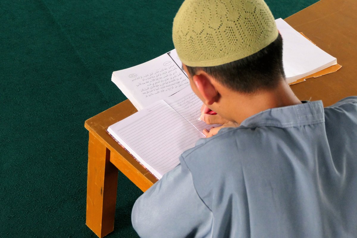 Suasana Pondok Pesantren Al-Huda